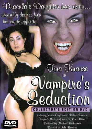 Vampire's Seduction Poster