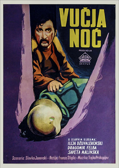 Wolf's Night Poster