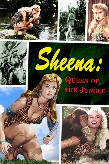 Sheena, Queen of the Jungle Poster
