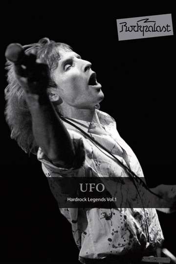 UFO Rockpalast 1980 Poster