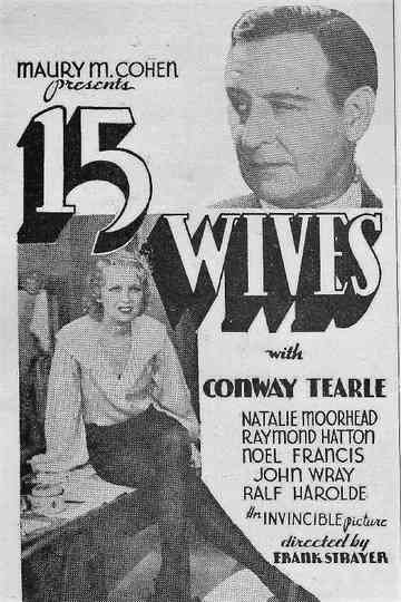 Fifteen Wives Poster