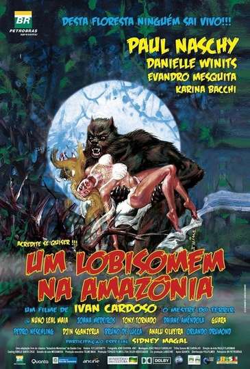 A Werewolf in the Amazon Poster
