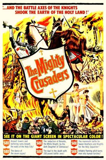 The Mighty Crusaders Poster