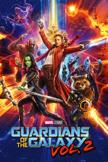 Guardians of the Galaxy Vol. 2 poster