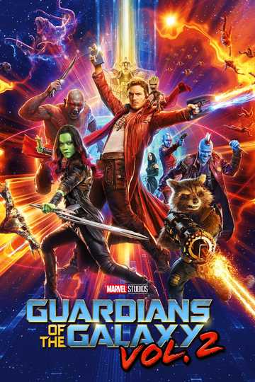 Guardians of the Galaxy Vol. 2 poster