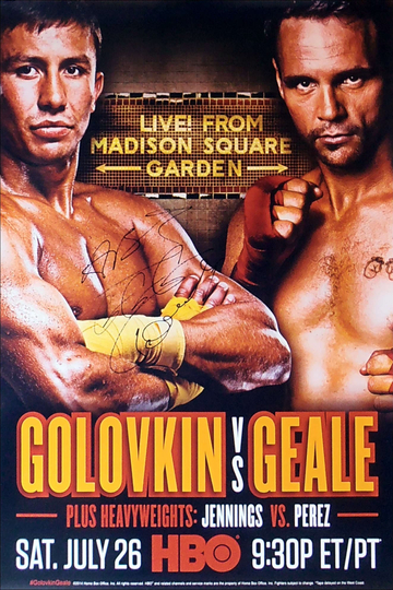 Gennady Golovkin vs Daniel Geale