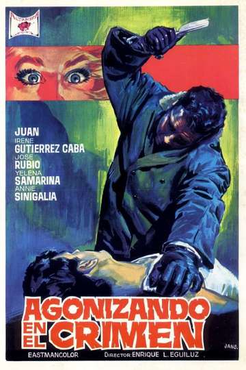 Agonizing in Crime Poster