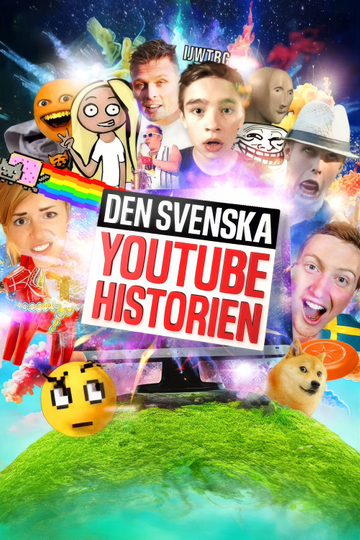 Den svenska Youtube-historien Poster