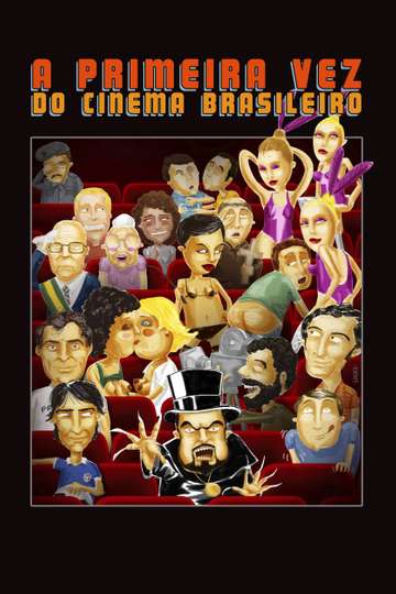 The First Time of Brazilian Cinema Poster