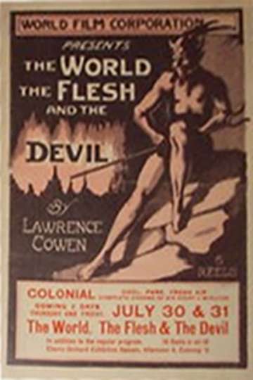 The World the Flesh and the Devil Poster