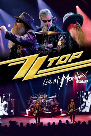 ZZ Top  Live at Montreux 2013 Poster
