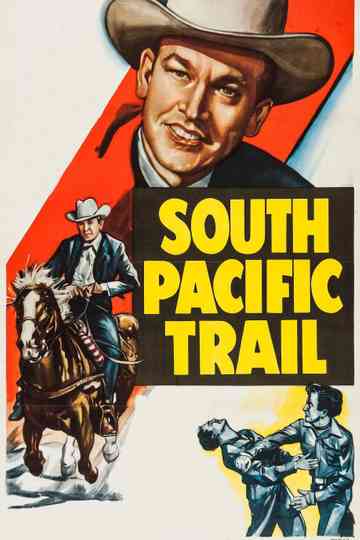 South Pacific Trail Poster