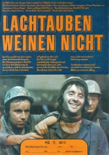 Lachtauben weinen nicht Poster