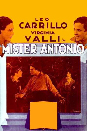 Mister Antonio Poster
