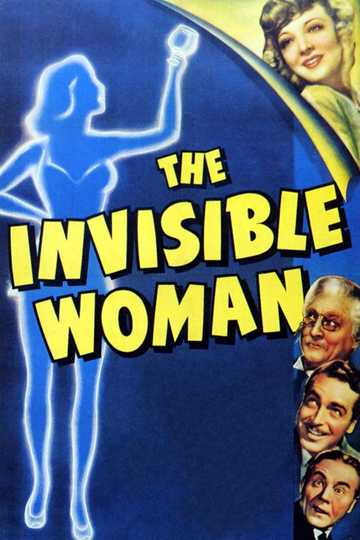 The Invisible Woman Poster