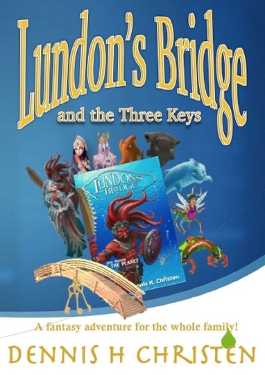 Lundon's Bridge and the Three Keys Poster