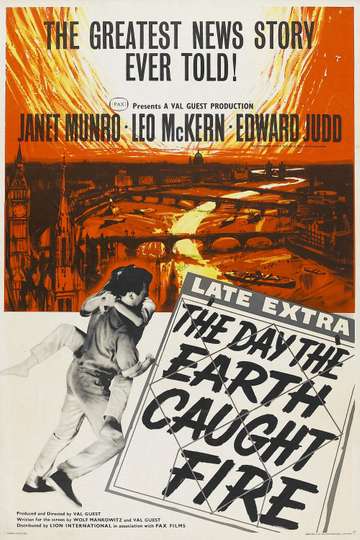 The Day the Earth Caught Fire Poster