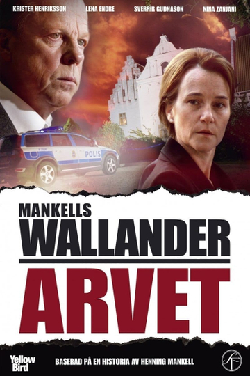 Wallander 24  The Heritage Poster