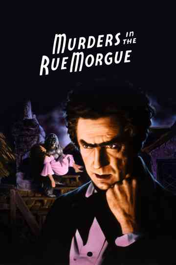 Murders in the Rue Morgue poster