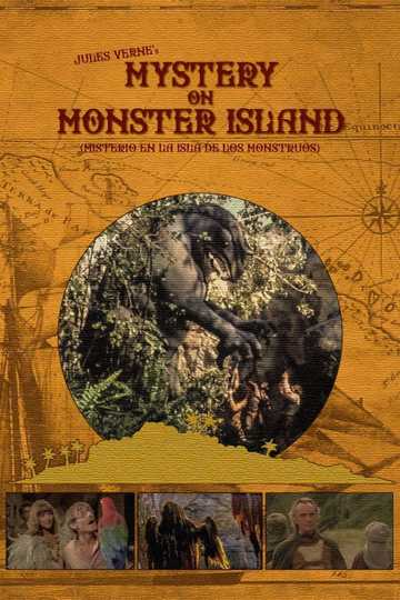 Mystery on Monster Island Poster