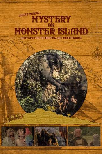 Mystery on Monster Island Poster