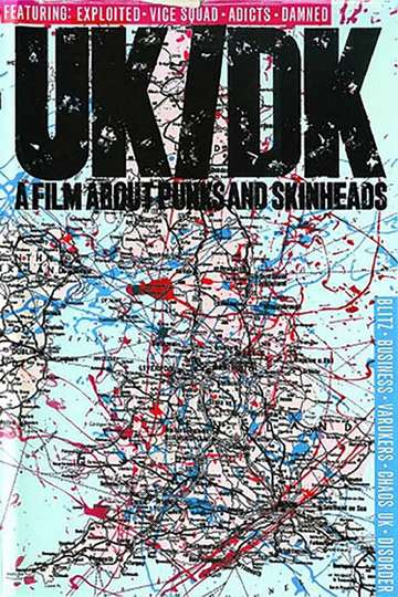 UKDK A Film About Punks and Skinheads Poster