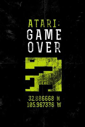 Atari Game Over Poster