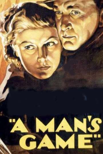 A Mans Game Poster