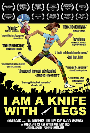 I Am a Knife with Legs Poster