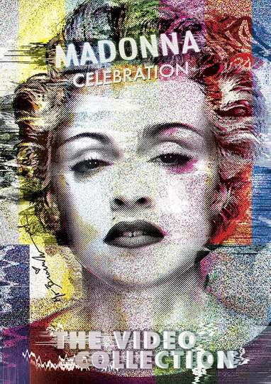 Madonna Celebration  The Video Collection Poster