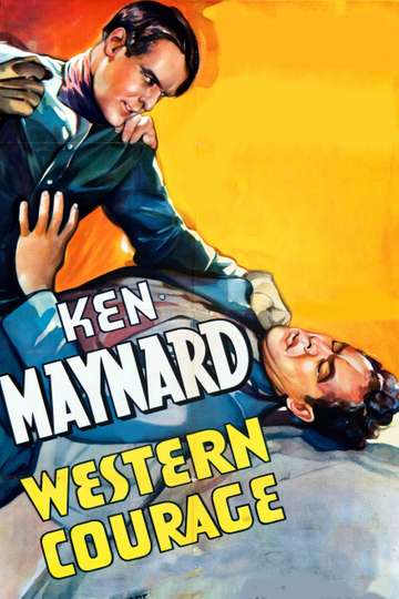 Western Courage Poster