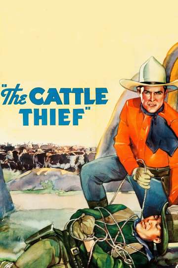 The Cattle Thief Poster