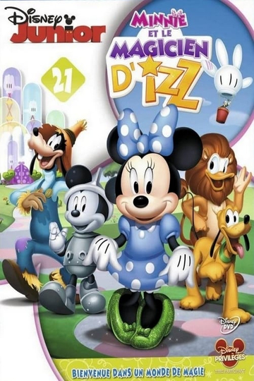 A Casa do Mickey Mouse O Mágico de Dizz