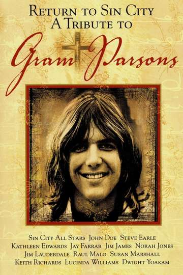 Return to Sin City: A Tribute to Gram Parsons Poster