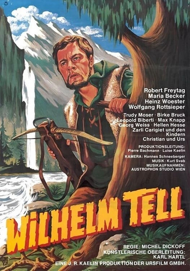 William Tell Poster