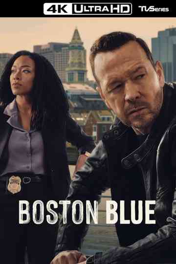 Boston Blue Poster