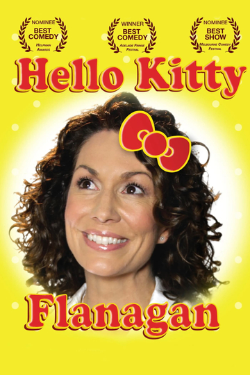 Hello Kitty Flanagan Poster