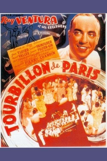 Whirlwind of Paris Poster