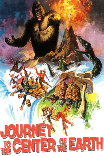 Journey to the Centre of the Earth Poster