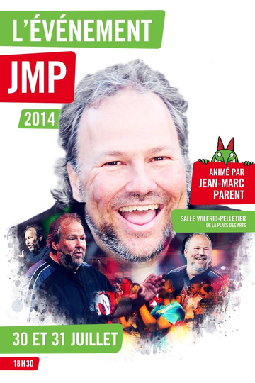 Juste pour rire 2014  Évènement JMP Poster