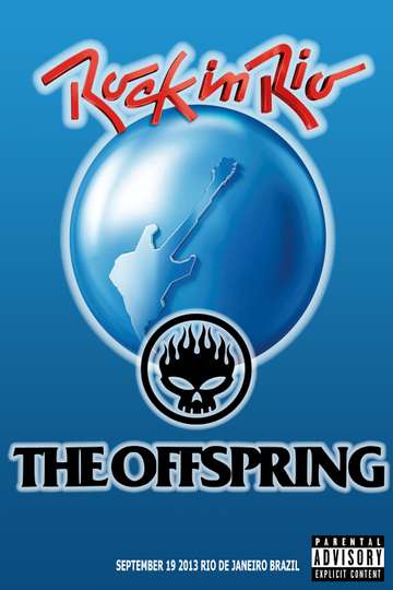 The Offspring Rock in Rio 2013 Poster