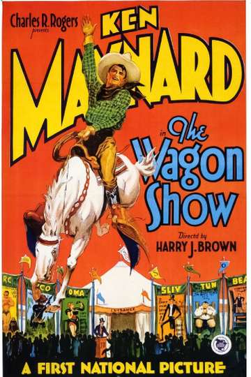 The Wagon Show Poster