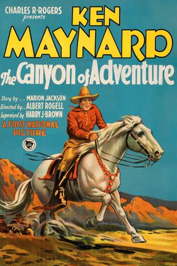 The Canyon of Adventure Poster