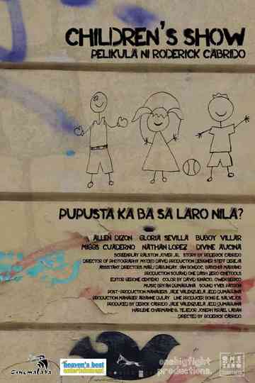 Children's Show Poster