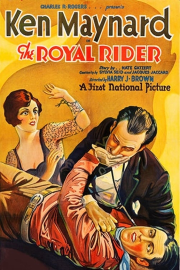 The Royal Rider Poster