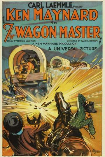 The Wagon Master Poster