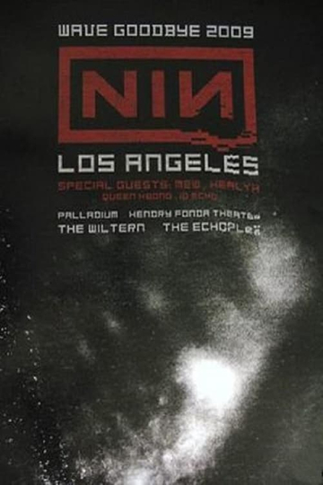 Nine Inch Nails Live at the Wiltern Theatre