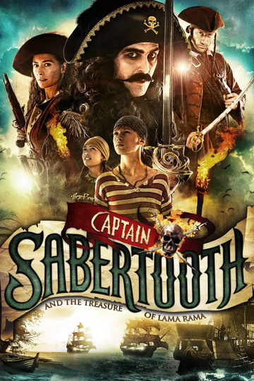 Captain Sabertooth and the Treasure of Lama Rama Poster