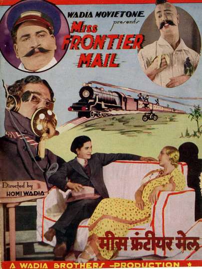 Miss Frontier Mail Poster