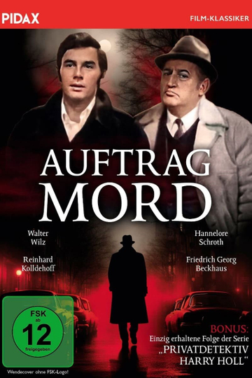 Auftrag: Mord! Poster